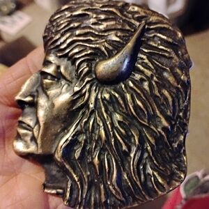 Buffalo Indian Head Belt Buckle
